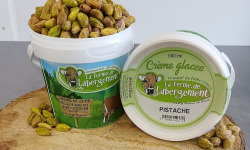La Ferme de Labergement - Crème glacée 500 ml Pistache