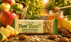 Pom Bio Berger - Barre énergétique aux pommes