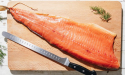 Maison Matthieu - Saumon Fumé Au Poivre Voatsiperifery -tranché 1kg