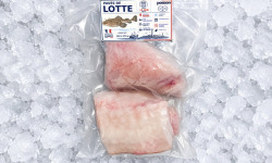 Mon Petit Poisson - Pavés de lotte de Roscoff – 300 à 350 g