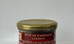 Maison Paris - PÂTÉ DE CAMPAGNE LANDAIS AU PIMENT D’ESPELETTE AOP