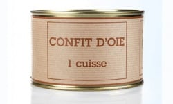 Ferme de la Garrigue Haute - Confit d’oie 350g (1 cuisse)