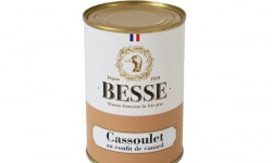 Foie Gras BESSE - Cassoulet landais au confit 400g