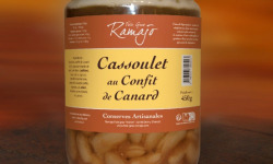 Maison Ramajo - Cassoulet au confit de canard 450g