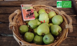 LES JARDINS DE KARINE - Pommes prise confiture - 5kg