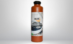 Adal Terra - Huile Vierge Gastronomique de Sésame Noir Bio 200ml