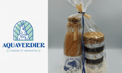 Aquaverdier - Lot découverte Terrines/Rillettes/Soupe de Sandre