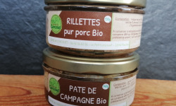 Ferme de Carcouet - Terrines Bio - x 2
