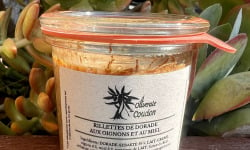 L’Oliveraie du Coudon - Rillette de dorade aux oignons et au miel 100g