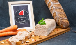 L'Atelier des Gourmets - Boucherie Charcuterie en Provence - Rillettes d'Oie Sans nitrite - 200g