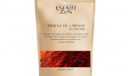 Esprit Zen - Piment de Cayenne en poudre - Sachet 50g