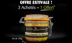 La Ferme du Luguen - Offre Estival Foie Gras de Canard 180gr