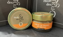 Huile des Orgues - Crème de Panais aux Agrumes