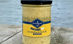 Rivesaline - Terre Saline - Moutarde aux salicornes Bio 200g