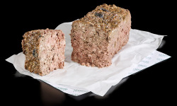 Nemrod - Terrine fraîche de cerf aux morilles (1,5KG / Pièce)