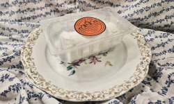 La Fermière - Bûchette de chèvre Fraiche X2