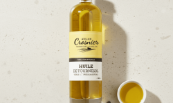 Bière L’Eurélienne – Brasserie de Chandres - Huile de Tournesol Atelier Crosnier 50cl