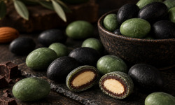 La confiserie d’antan 100% bio - Amandes duo d'olivettes provençales - vrac 500 gr