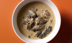 Groot La Tourte - Sauce Morille et vin jaune