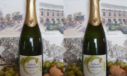 Cave Creuzet - Les Caves aux Caux - Vin pétillant Blanc - Lot de 3 Brut et 3 Demi-sec