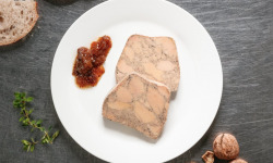 Lucien Doriath - 2 tranches de foie gras de canard aux épices de Noël