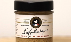 Ferme du Gros Caillou - Moutarde normande - L'Authentique