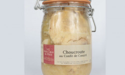 Les foies gras du Ried - Choucroute - Confit De Canard