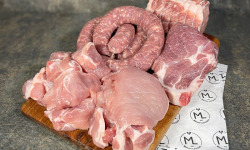Maison Lascours - Colis "Les Indispensables" du Porc - 4,8 kg