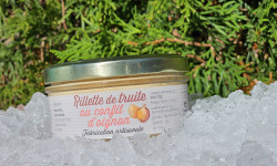 La Truite du Mézenc - Rillette de truite au confit d'oignon