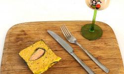 Traiteur Gourmet d'Alsace - Terrine de truite aux épices 2 tranches 200Gr