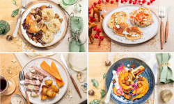 Quitoque - [Précommande] Box Recettes de Noël à cuisiner 4 repas 2 personnes