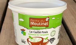 Ferme du Moulinet - Fromage Blanc de Campagne HVE - 500g