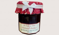 Maison Schmid - Confiture Extra de Christine Ferber - Myrtille des jardins et cassis d'Alsace