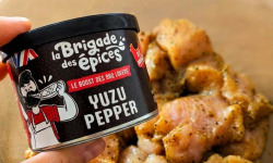 La Brigade des Epices - YUZU PEPPER - Assaisonnement pour la volaille - Yuzu et poivres - 100g