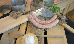 Terre de Gallie - Chipolatas de Faisan Nature X 6 unités
