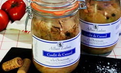 Alban Laban - Choucroute de canard au confit de canard