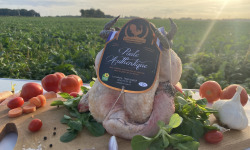 Les Volailles Loyer - Poule Fermière Authentique - 3kg
