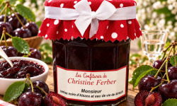Maison Schmid - Confitures Extra de Christine Ferber - Monsieur cerise noire d'Alsace et eau de vie de Kirsch