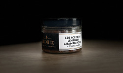 Leohia - Les Accords Lentilles, Champignons & Eclats de Noix 190g