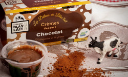 La Ferme de Blas'Lait - Crèmes desserts chocolat x4