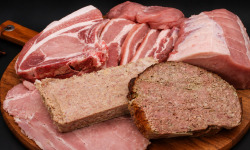 Le porc de l'être Pitois - Colis Porc : Tout est bon dans le cochon 2,5kg