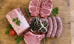 La Ferme Durbois - Colis de porc fermier Plen Air grillades - 6kg