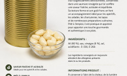L'OLIVERAIE DU COUDON - AIL AU VINAIGRE – BOÎTE 4 KG