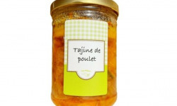 Ferme des Fabres, Vos Manges Gardiens - Tajine de Poulet 750g