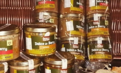 Ferme du caroire - Tartinable "Délice Du Berry" à la viande de chevreau à la tomate