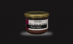 Atelier Pierre Sajous - Boudin de Porc Noir de Bigorre 90g