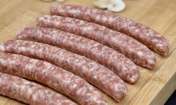 Venandi Sauvage par Nature - Saucisses de cerf aux champignons