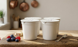 Ferme de Chavenne - Lot de 4 yaourt sucré au lait de vache 4x125g