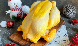 Maison Lascours - [Précommande] Chapon farci à la Truffe - 4 kg