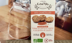 L'Atelier Contal - Paysan Meunier Biscuitier - LES CAMÉTILLES - 100 gr